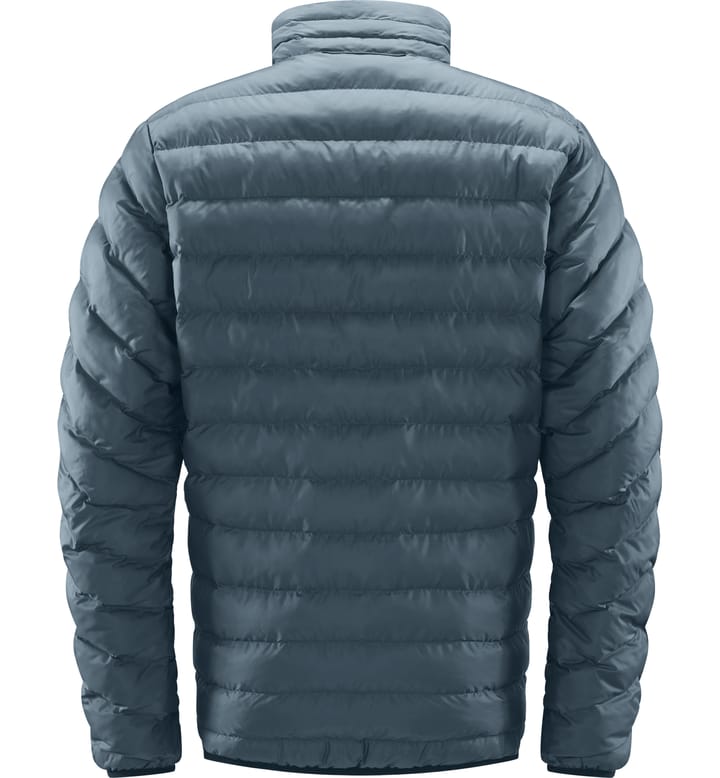 Särna Mimic Jacket Men Steel Blue