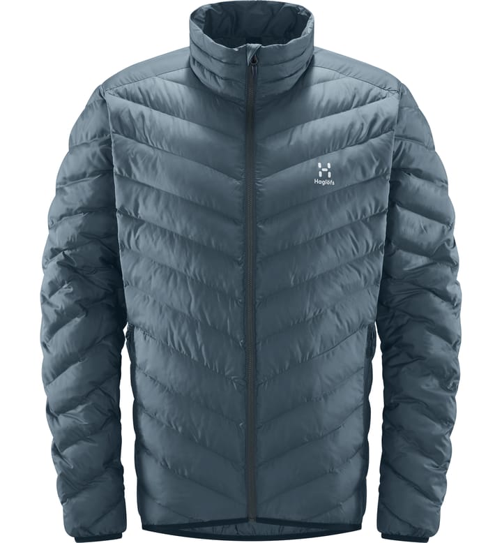 Särna Mimic Jacket Men Steel Blue