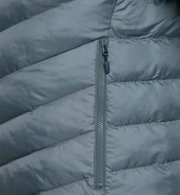 Särna Mimic Jacket Men Steel Blue