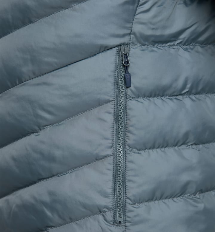 Särna Mimic Jacket Men Steel Blue Särna Mimic Jacket Men Steel Blue
