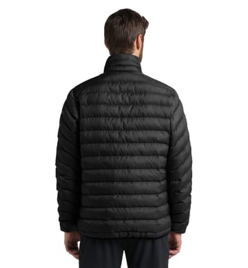 Särna Mimic Jacket Men True Black