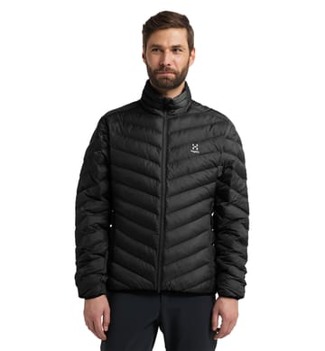 Särna Mimic Jacket Men True Black