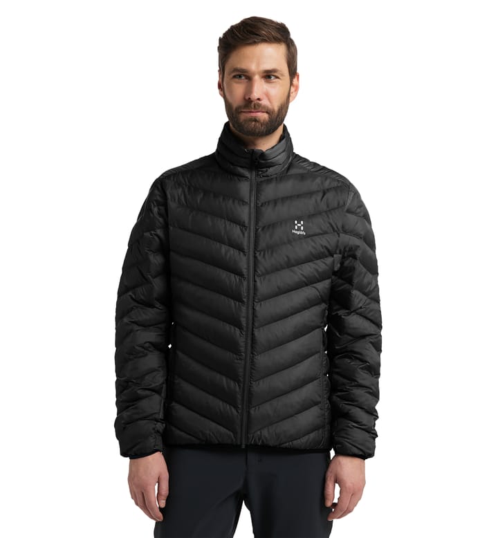 Särna Mimic Jacket Men True Black Särna Mimic Jacket Men True Black