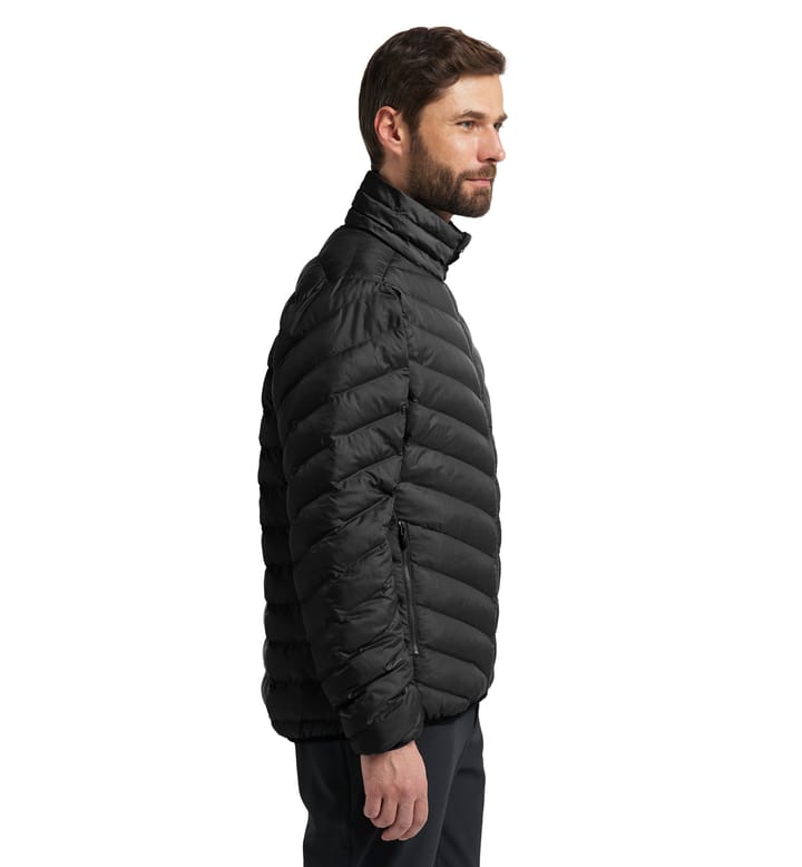 Särna Mimic Jacket Men True Black Särna Mimic Jacket Men True Black