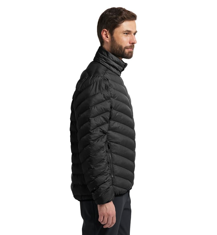 Särna Mimic Jacket Men True Black