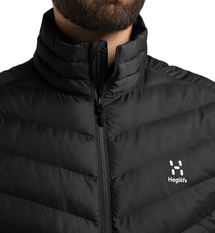 Särna Mimic Jacket Men True Black Särna Mimic Jacket Men True Black