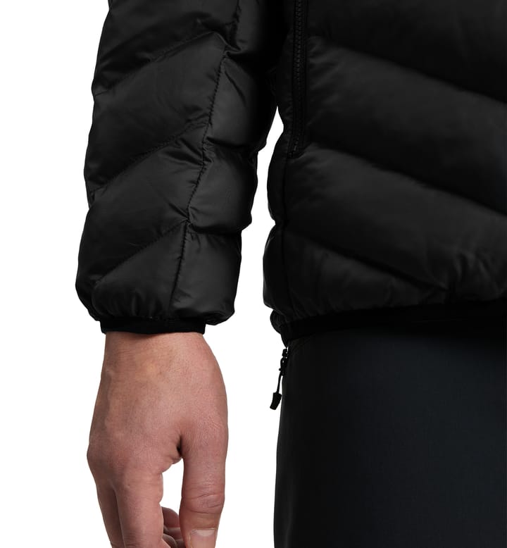 Särna Mimic Jacket Men True Black