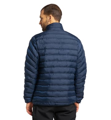 Särna Mimic Jacket Men Tarn Blue