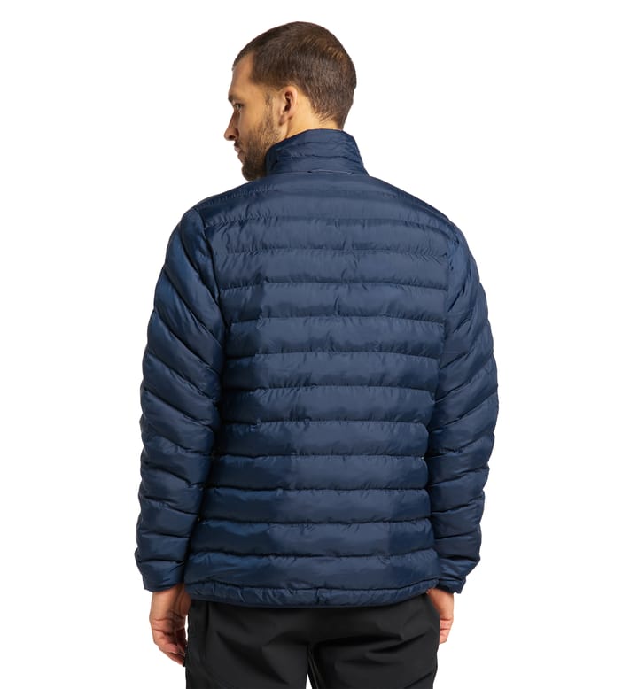 Särna Mimic Jacket Men Tarn Blue