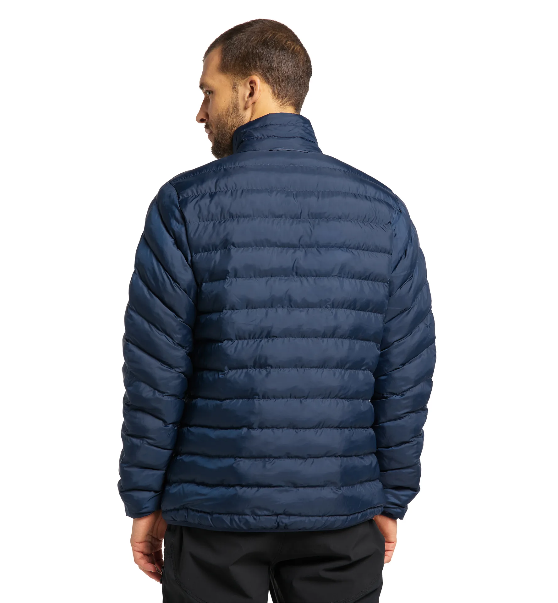 Särna Mimic Jacket Men Tarn Blue