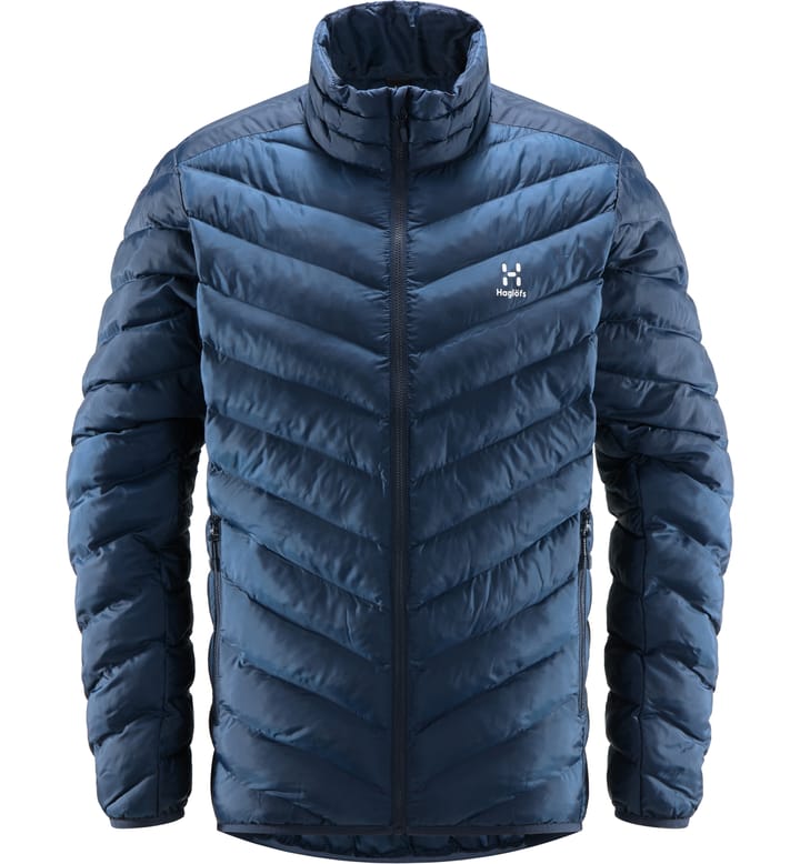 Särna Mimic Jacket Men Tarn Blue