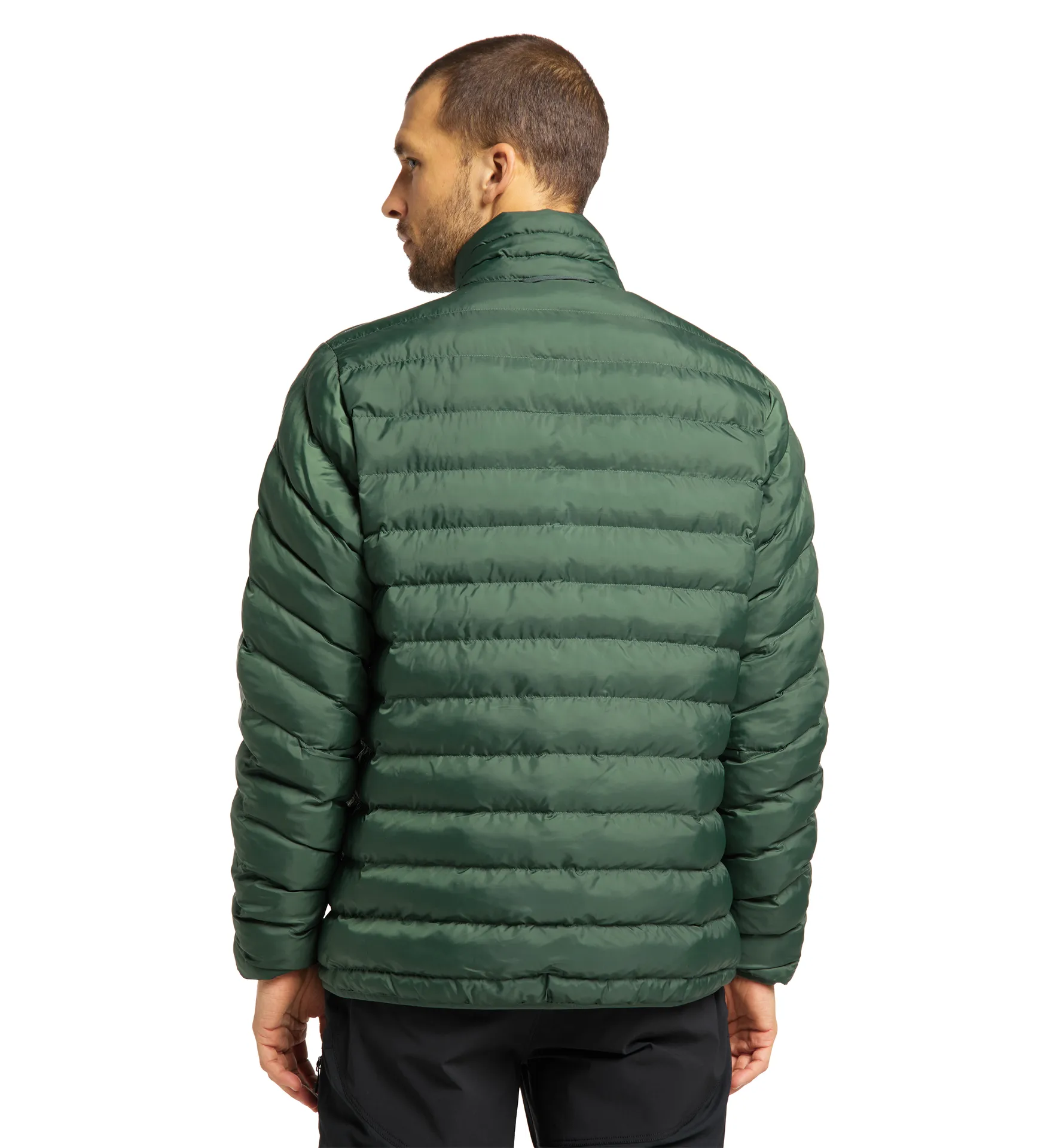 Särna Mimic Jacket Men Fjell Green