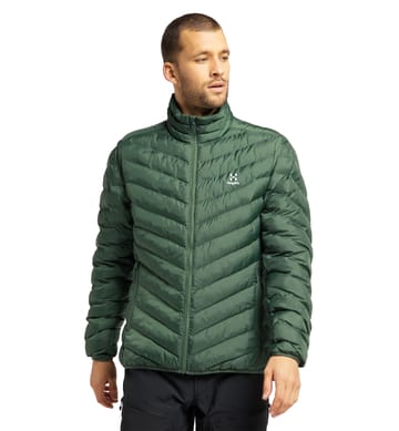 Särna Mimic Jacket Men Fjell Green