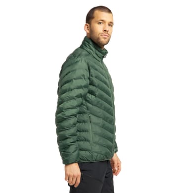 Särna Mimic Jacket Men Fjell Green