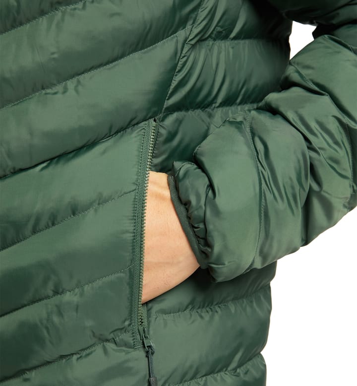 Särna Mimic Jacket Men Fjell Green