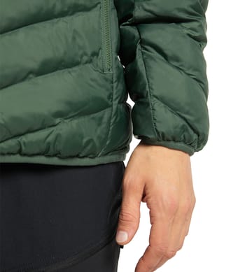 Särna Mimic Jacket Men Fjell Green