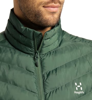 Särna Mimic Jacket Men Fjell Green