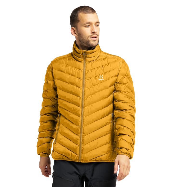 Särna Mimic Jacket Men Autumn Leaves