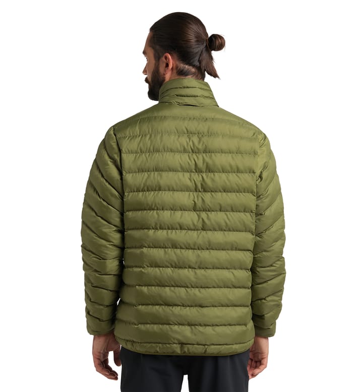 Särna Mimic Jacket Men Olive Green