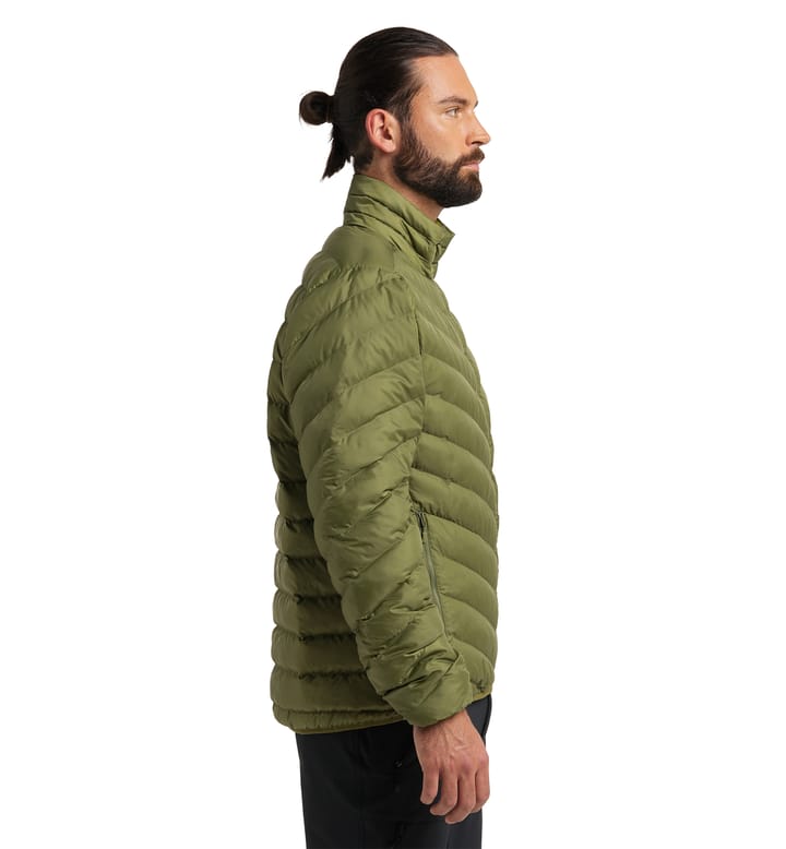 Särna Mimic Jacket Men Olive Green Särna Mimic Jacket Men Olive Green