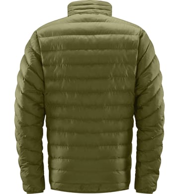 Särna Mimic Jacket Men Olive Green