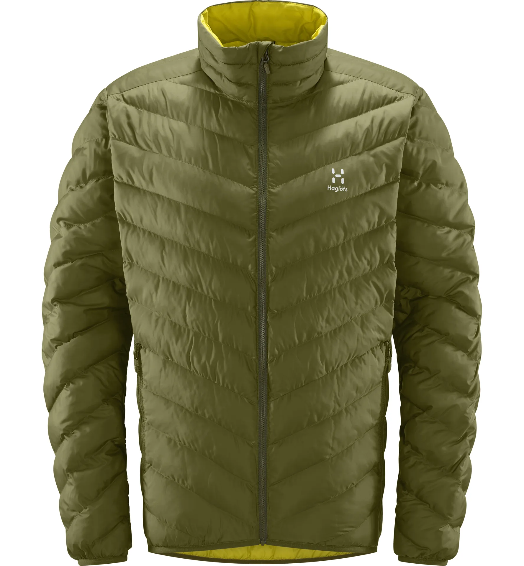 Särna Mimic Jacket Men Olive Green