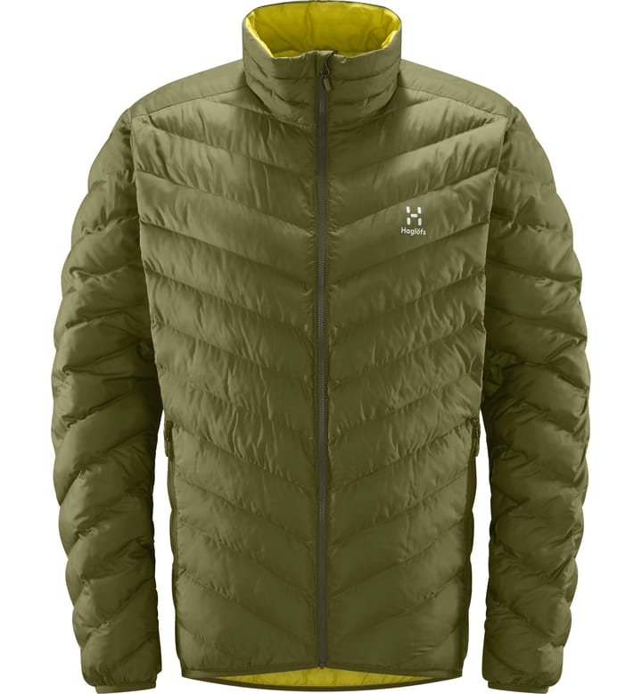 Särna Mimic Jacket Men Olive Green Särna Mimic Jacket Men Olive Green
