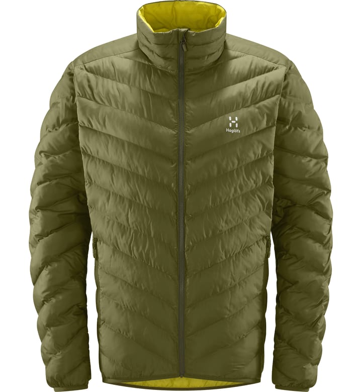 Särna Mimic Jacket Men Olive Green