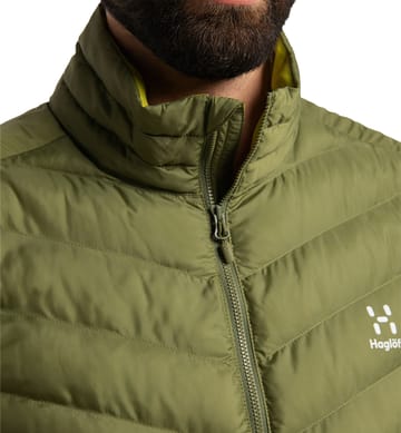 Särna Mimic Jacket Men Olive Green