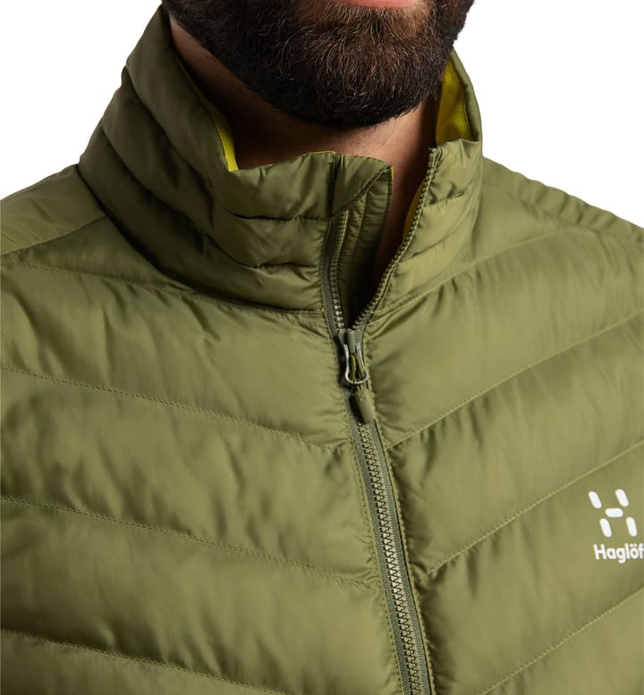 Särna Mimic Jacket Men Olive Green Särna Mimic Jacket Men Olive Green
