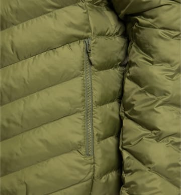 Särna Mimic Jacket Men Olive Green