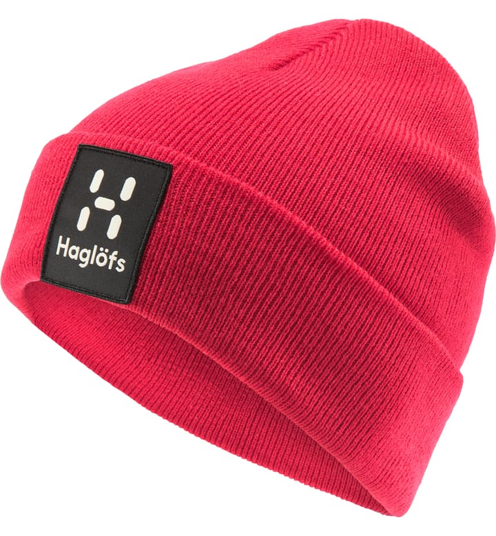 Maze Beanie Scarlet Red