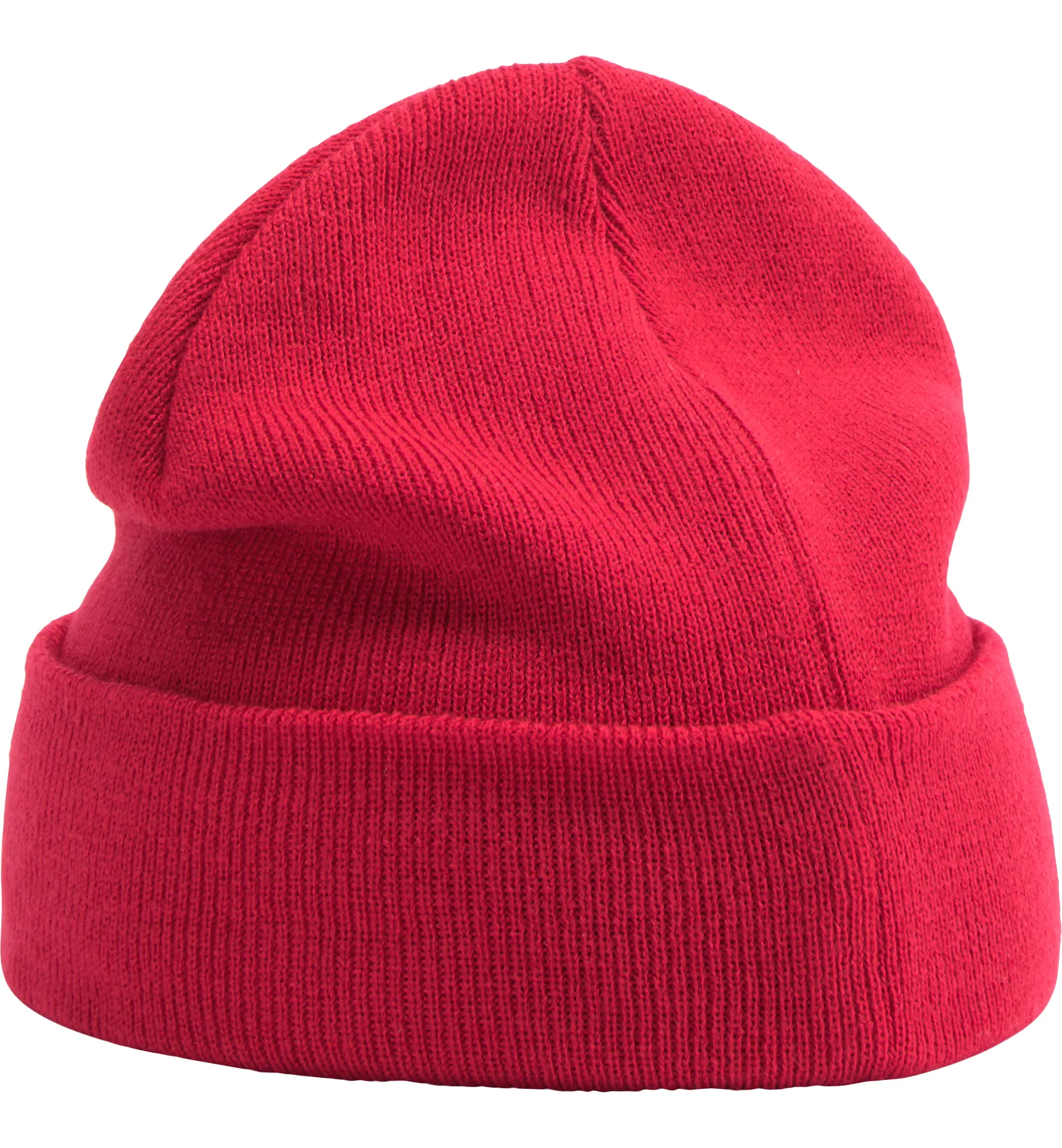 Maze Beanie Scarlet Red