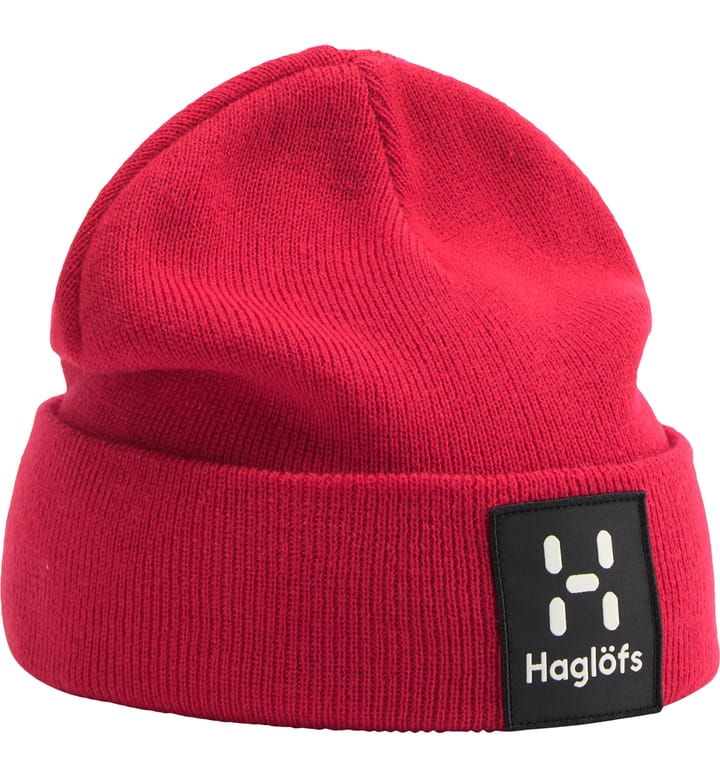 Maze Beanie Scarlet Red