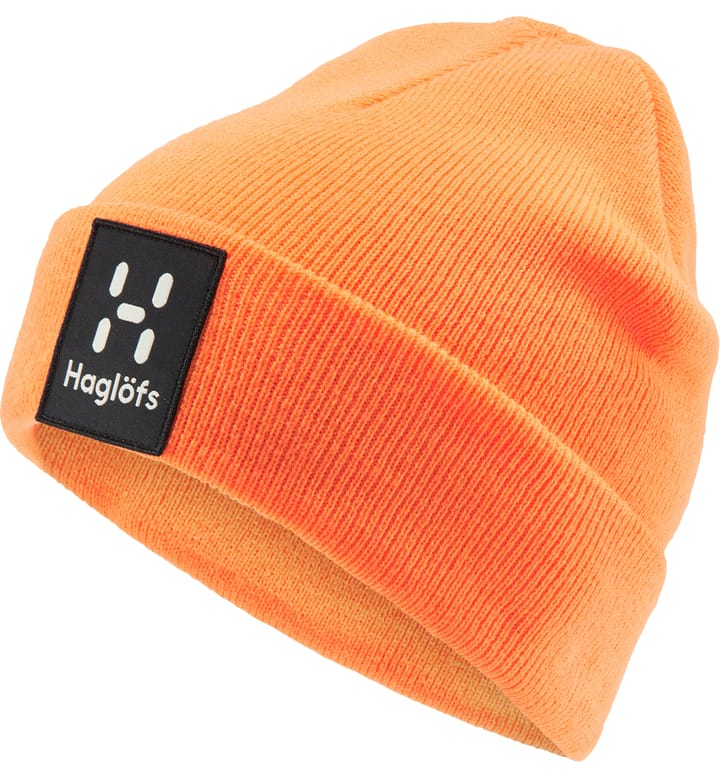 Maze Beanie Flame Orange