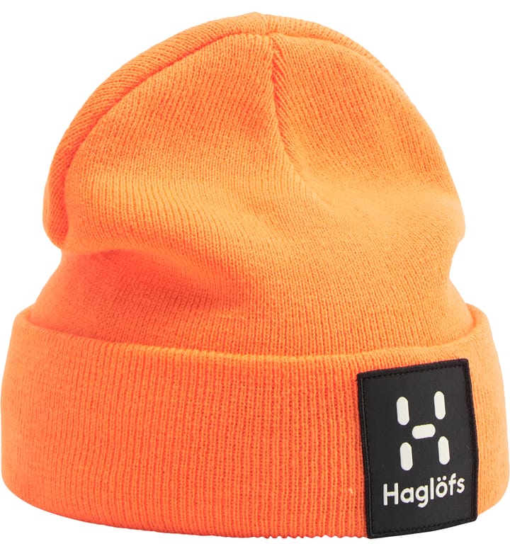 Maze Beanie Flame Orange