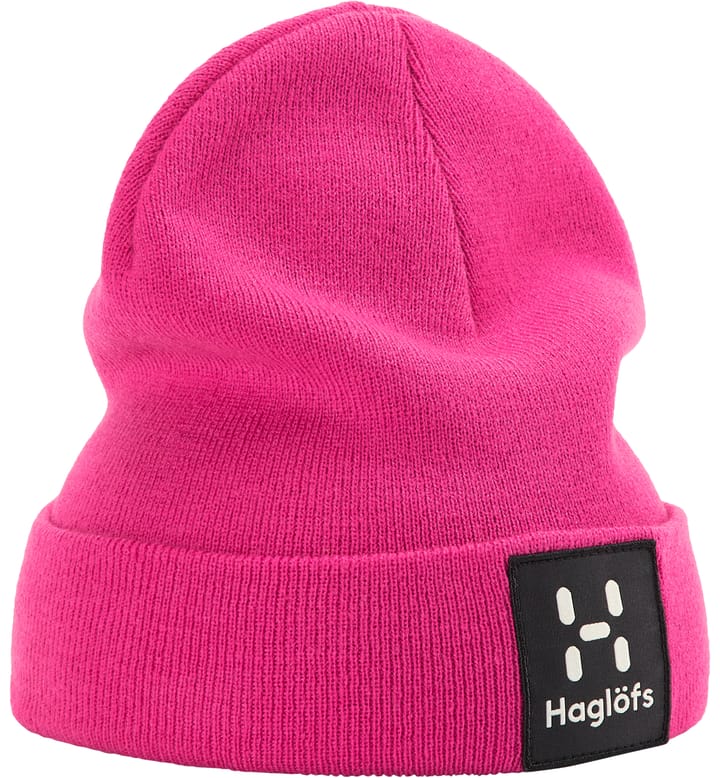 Maze Beanie Ultra Pink