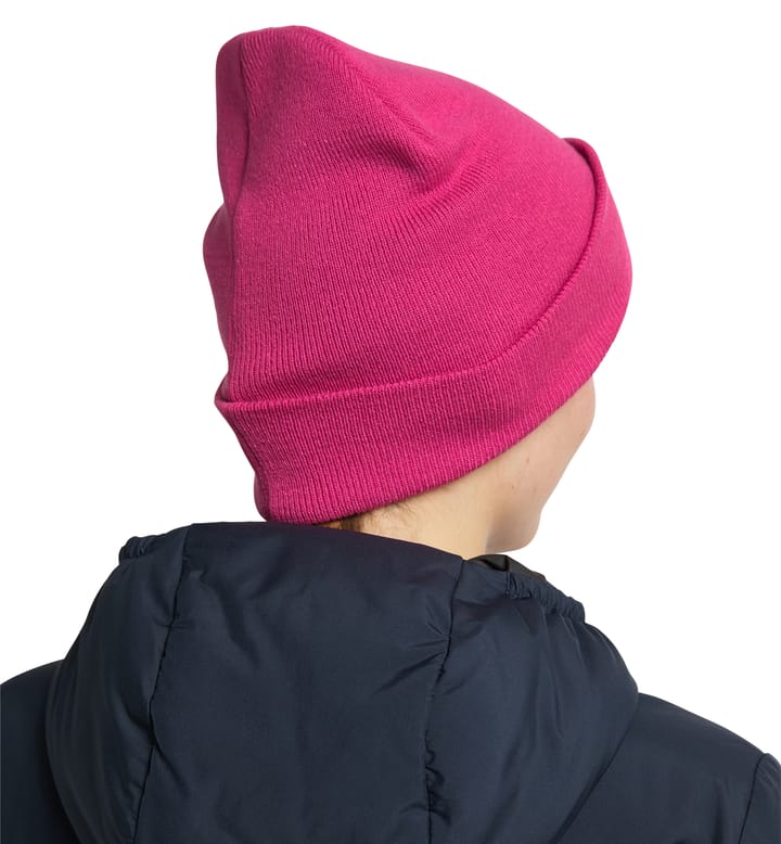 Maze Beanie Ultra Pink