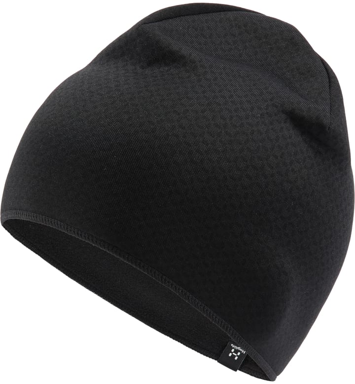 Fanatic Print Beanie True Black/Magnetite