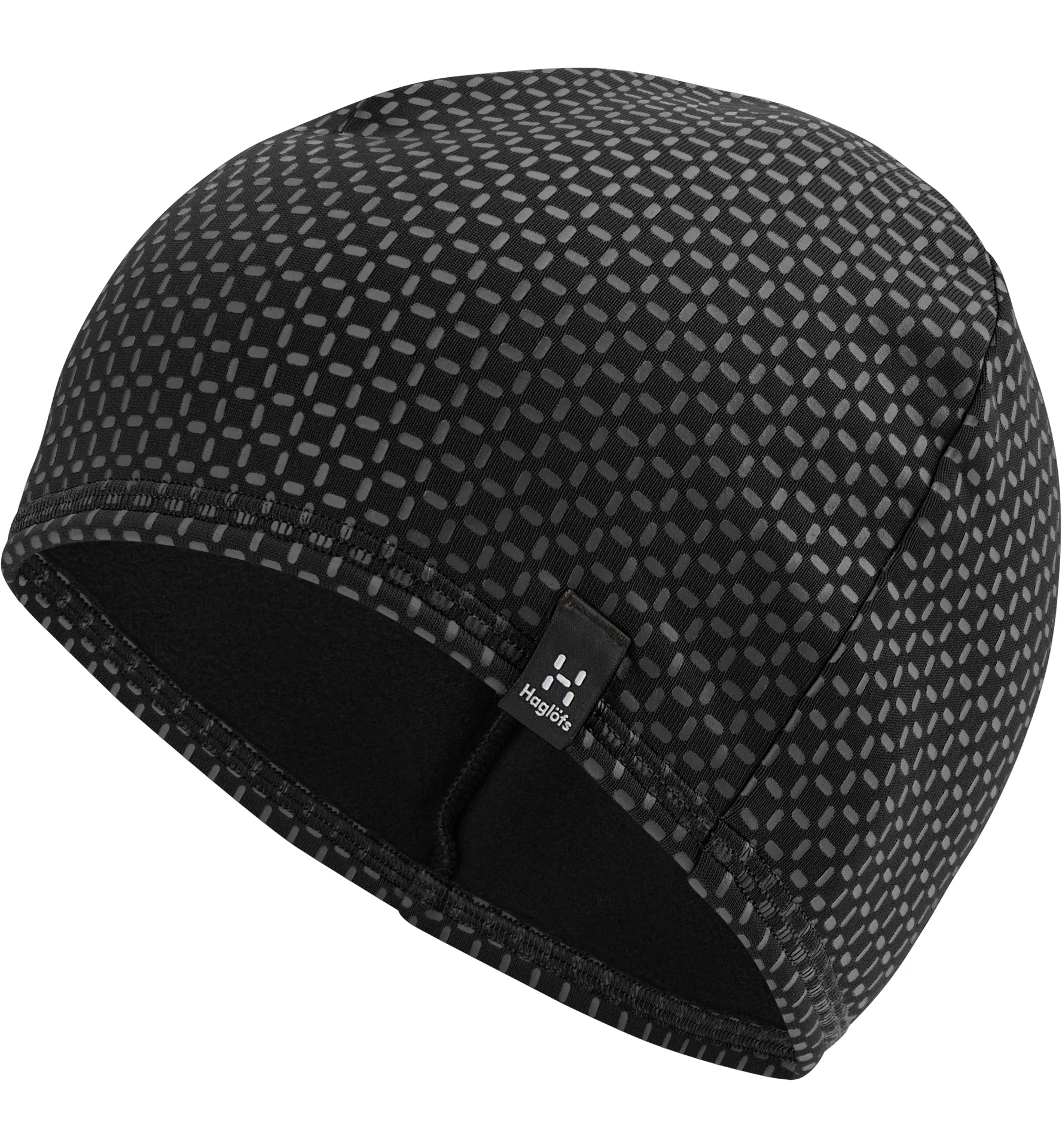 Fanatic Print Beanie True Black/Magnetite