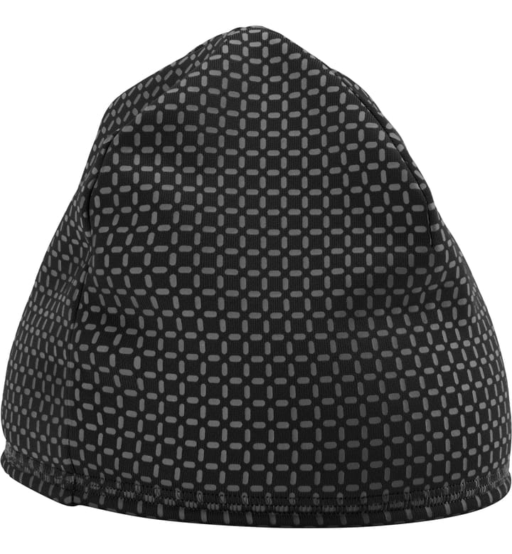 Fanatic Print Beanie True Black/Magnetite