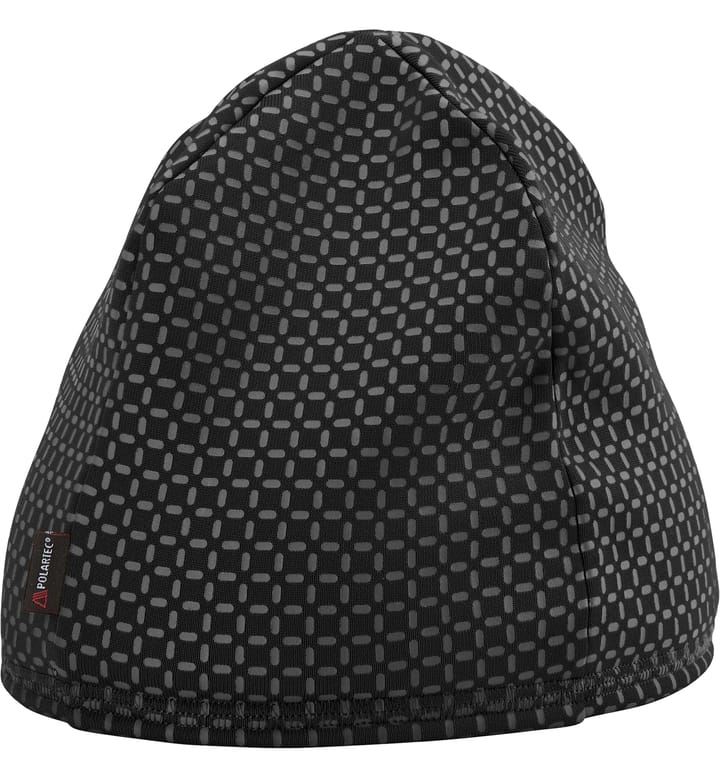 Fanatic Print Beanie True Black/Magnetite