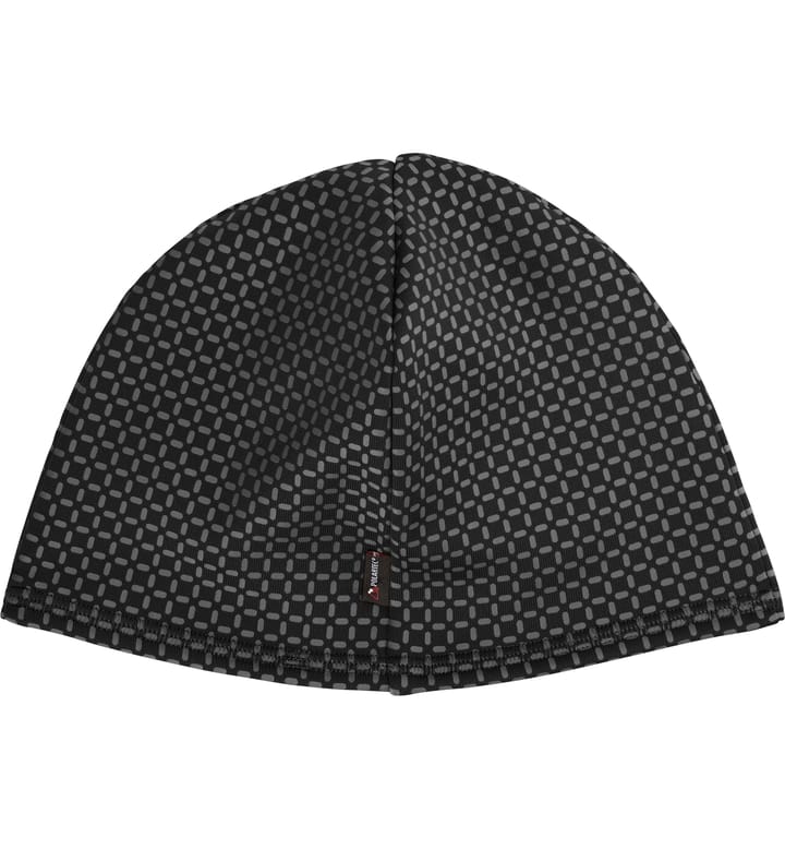 Fanatic Print Beanie True Black/Magnetite