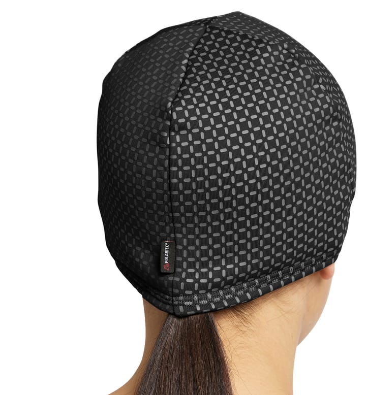 Fanatic Print Beanie True Black/Magnetite