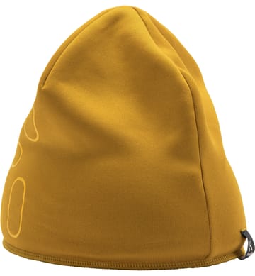 Fanatic Print Beanie Autumn Leaves/Pumpkin Yellow