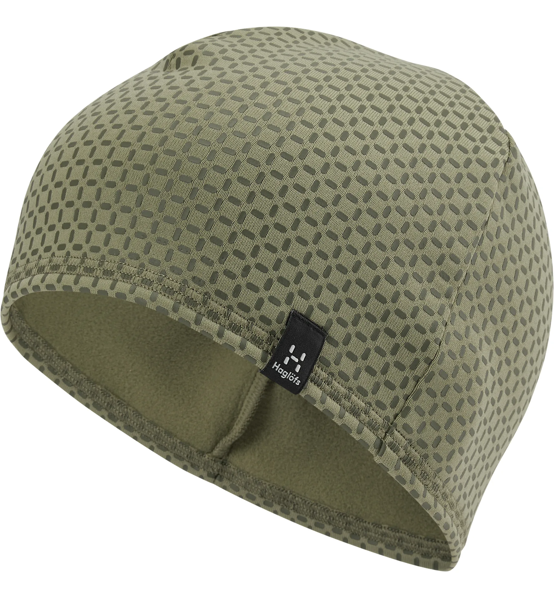Fanatic Print Beanie Thyme Green/Olive Green
