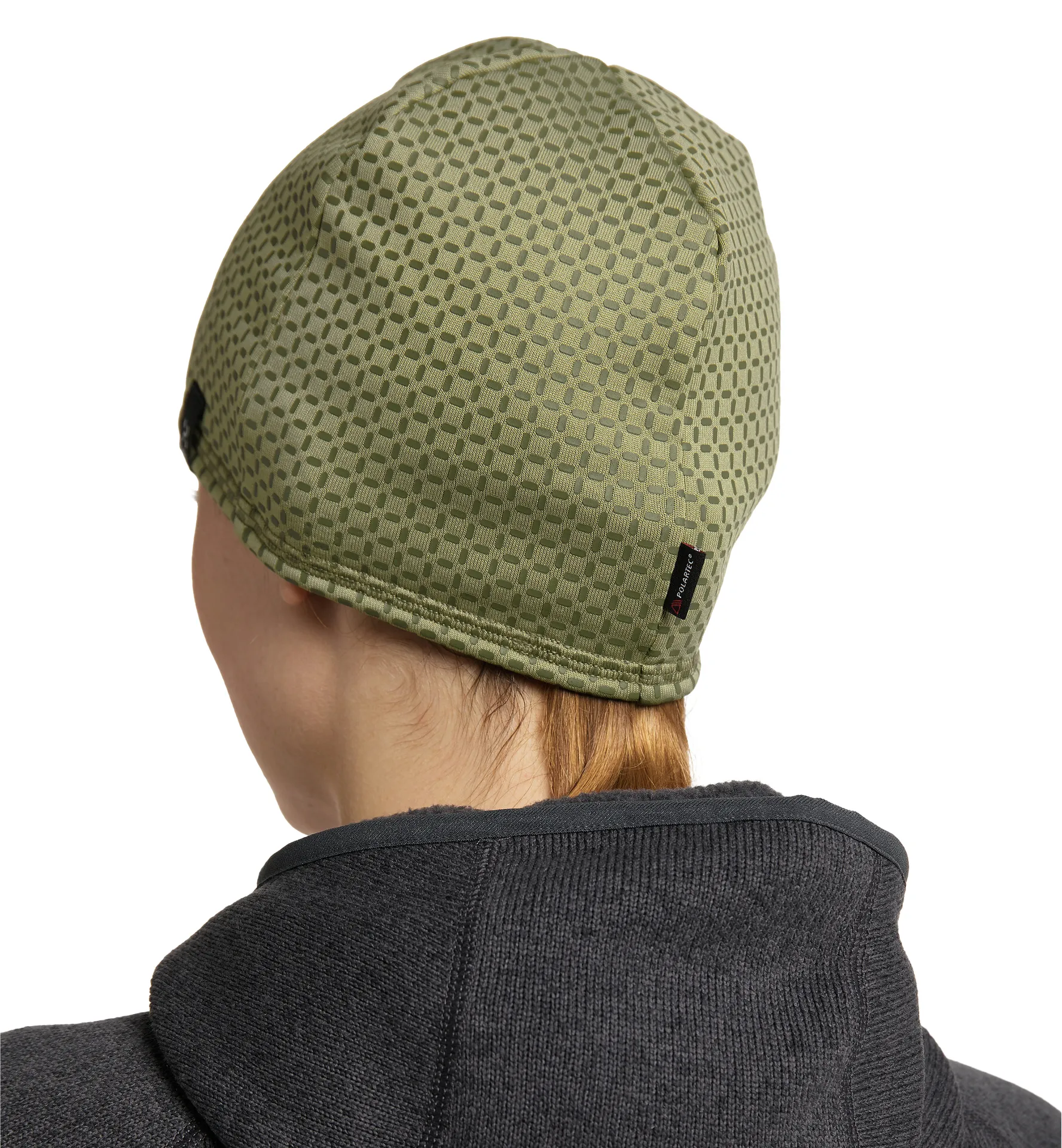 Fanatic Print Beanie Thyme Green/Olive Green