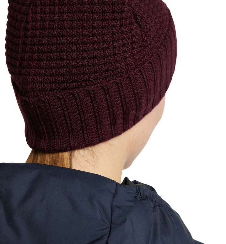 Lava Beanie Aubergine