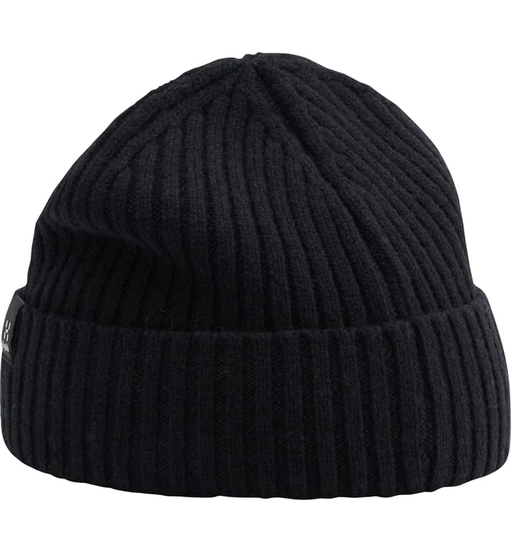 Fisherman Beanie True Black