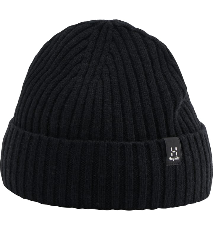 Fisherman Beanie True Black